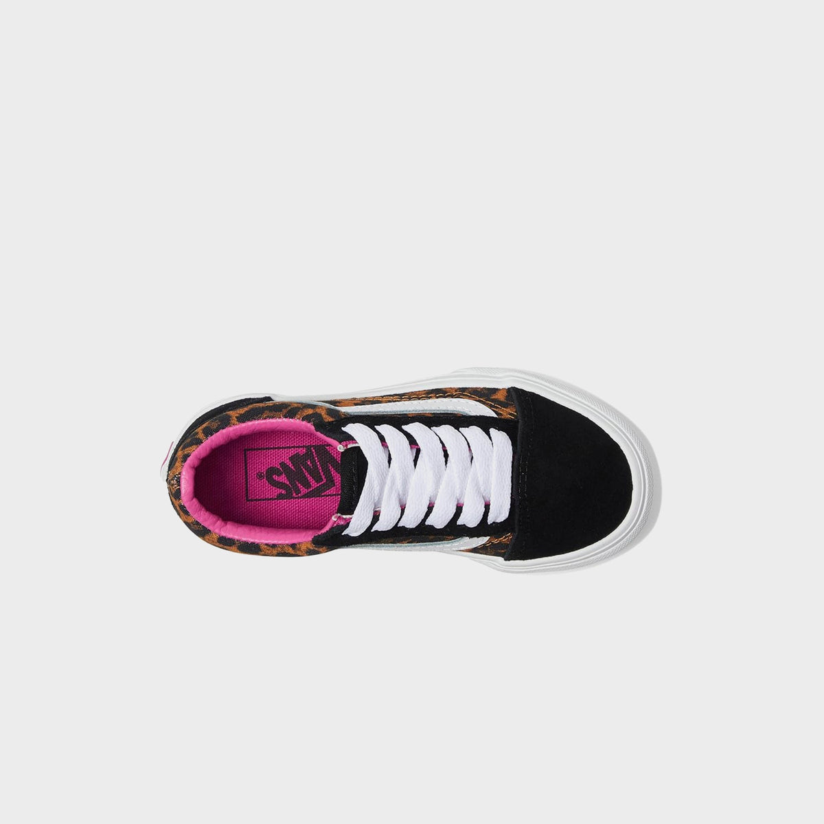 VANS PS Old Skool Leopard Pop - Black / Multi | Kith