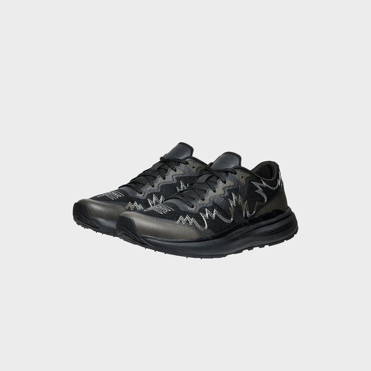 Keen x Engineered Garments WK500 - Black | Kith