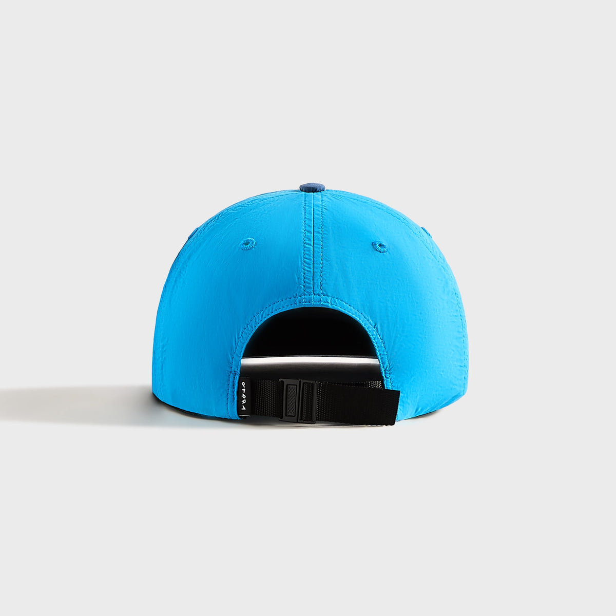 by Parra Lowercase 6 Panel Cap - Blue / Orange | Kith