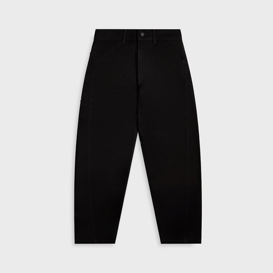 Lemaire Twisted Workwear Pants - Black | Kith