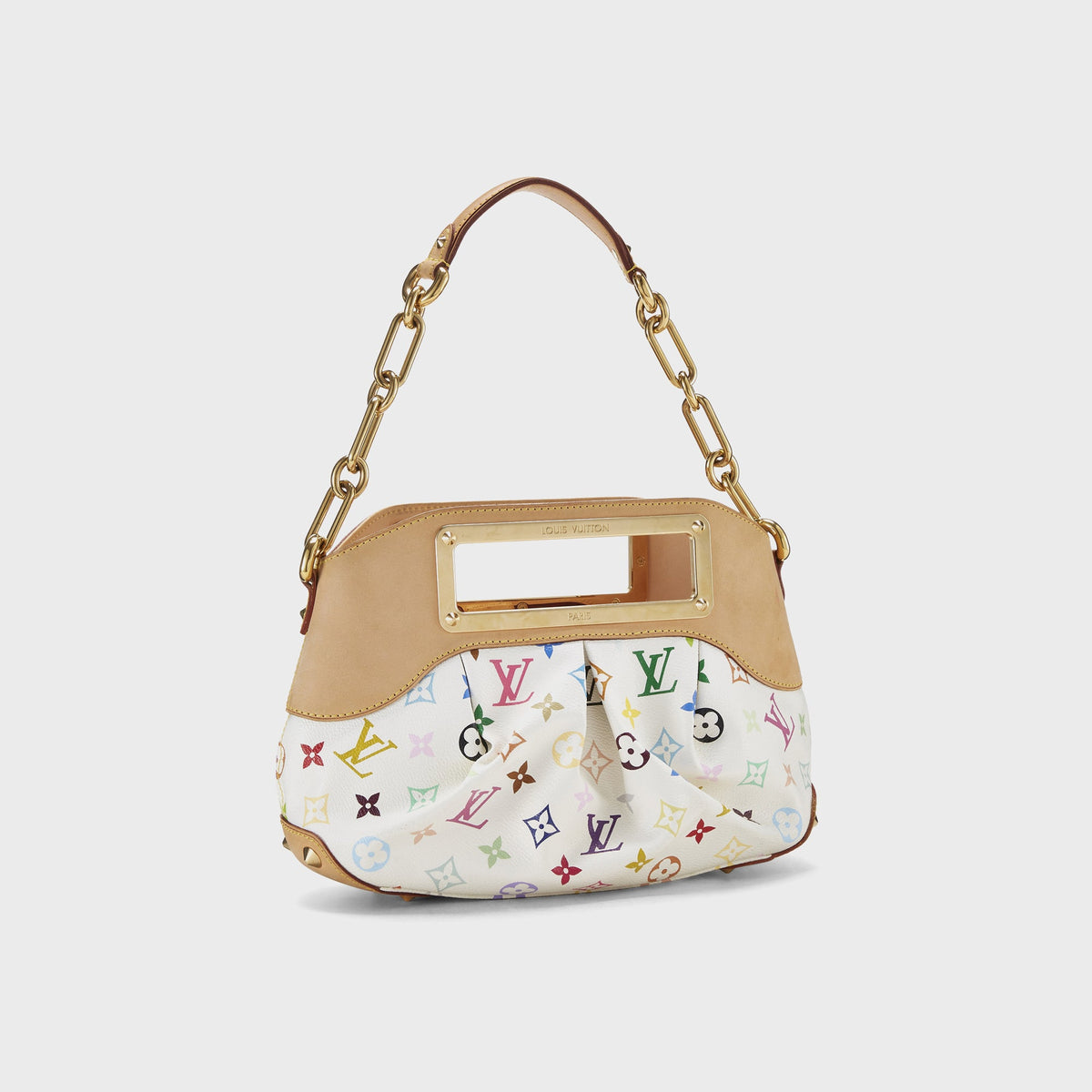 WGACA Louis Vuitton Multi Judy Pm - White | Kith