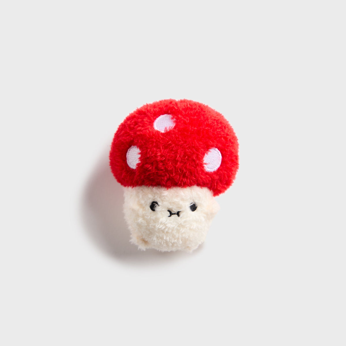Noodoll Ricemogu Keyring - White / Red | Kith