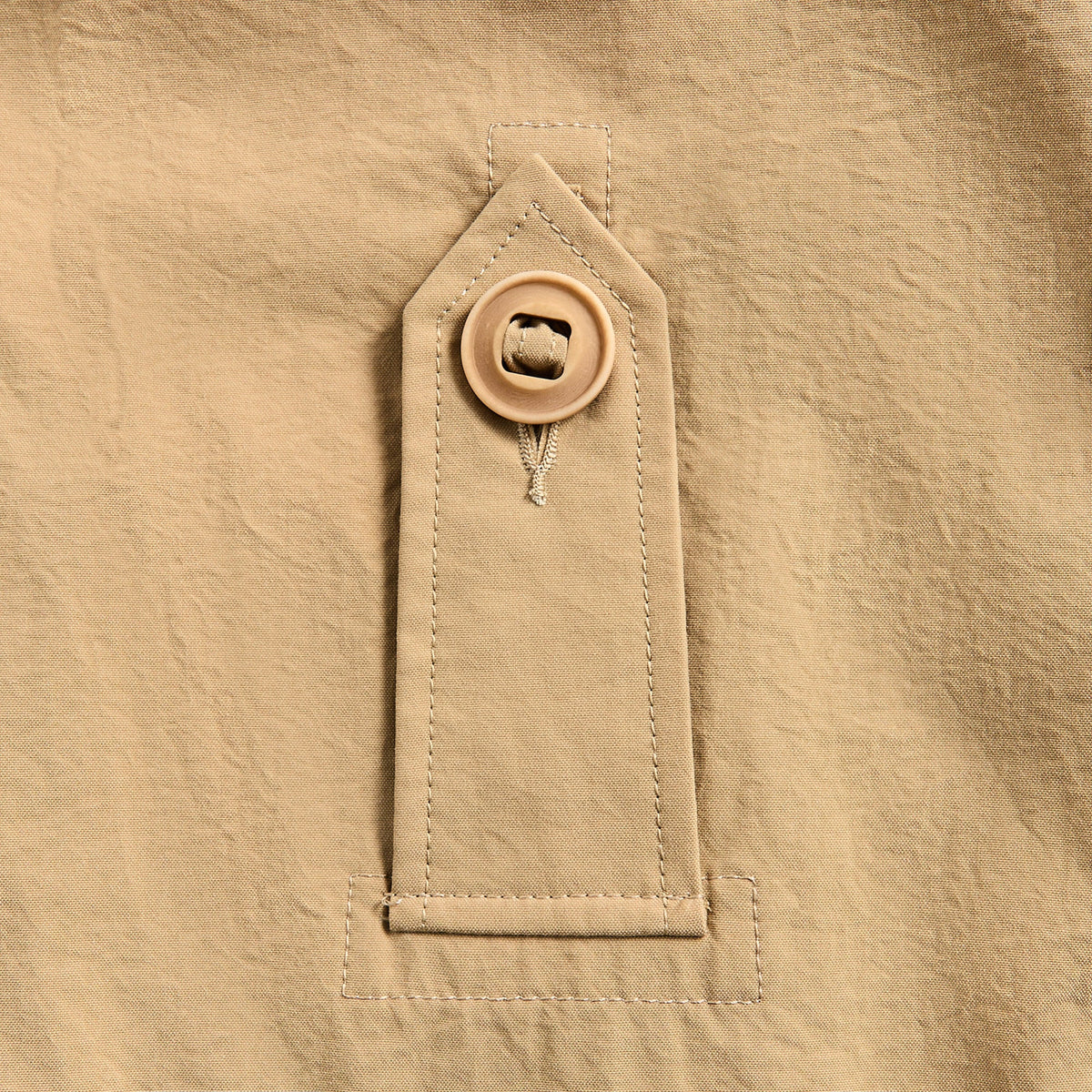Junya Watanabe Man x C.P. Company Goggle Parka - Beige | Kith