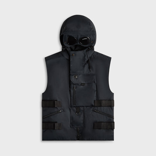 Junya Watanabe Man x C.P. Company Vest - Black | Kith