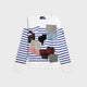 White / Blue
