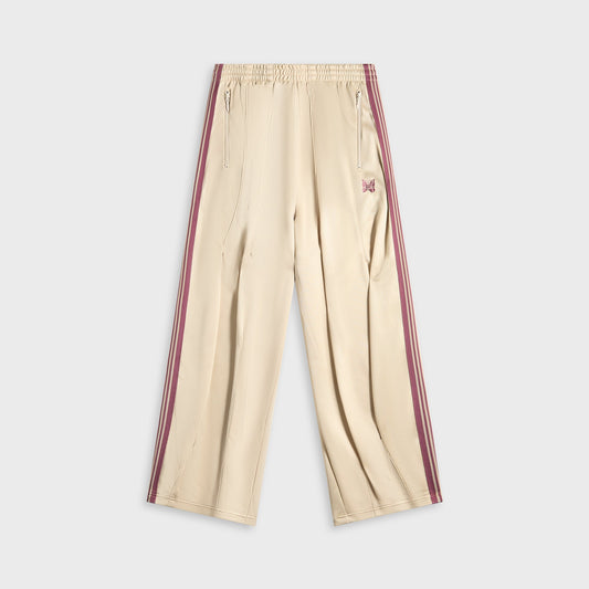 Needles H.D. Track Pant Poly Smooth - Ivory | Kith