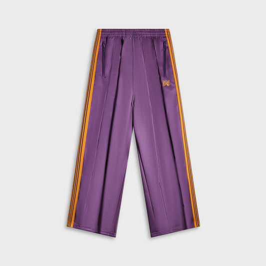Needles H.D. Track Pant Poly Smooth - Purple | Kith