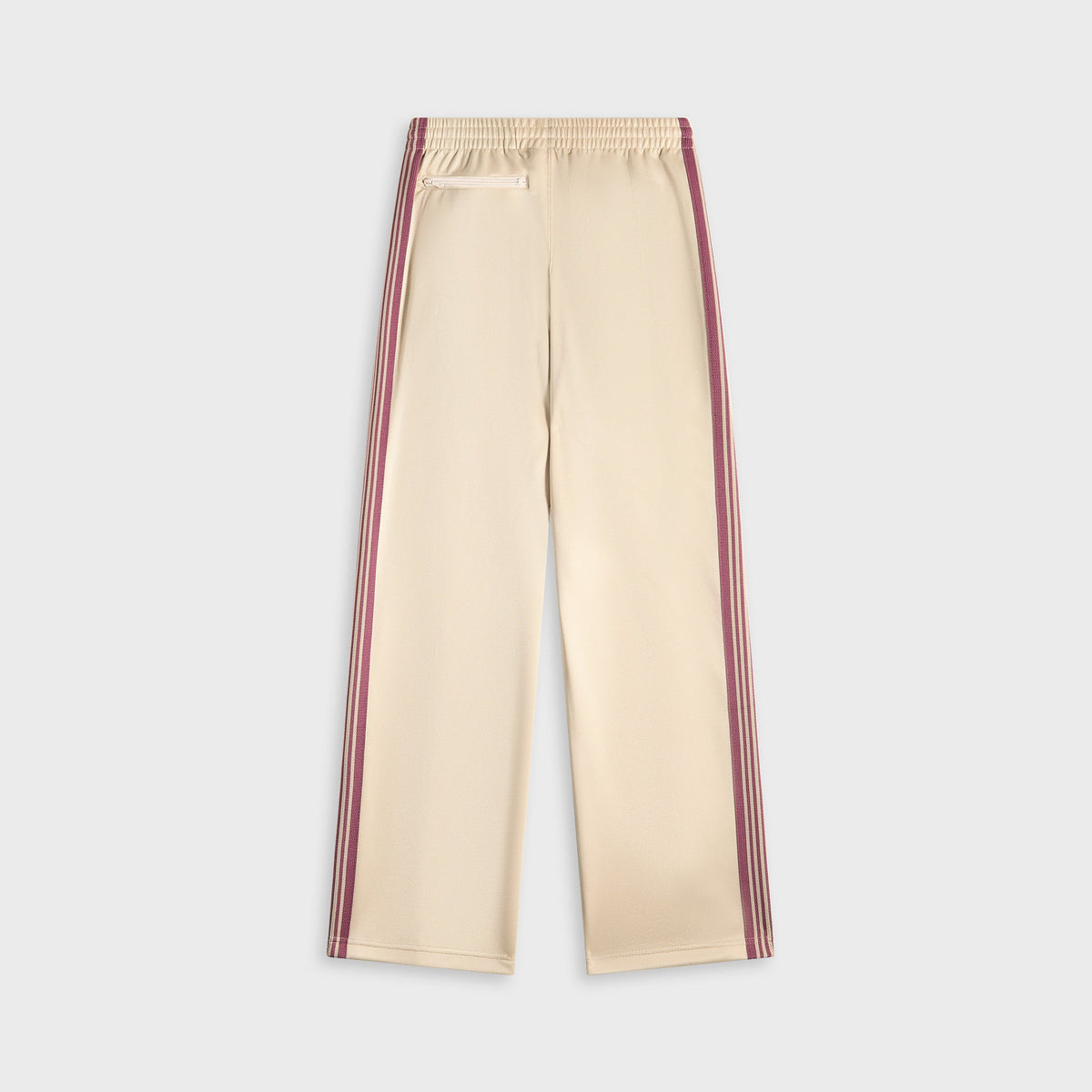 Needles Track Pant Poly Smooth - Ivory | Kith
