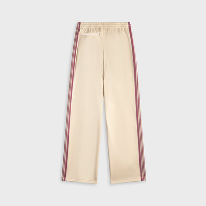 Needles Track Pant Poly Smooth - Ivory | Kith