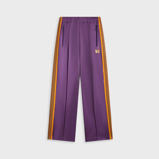 Needles Track Pant Poly Smooth - Purple | Kith
