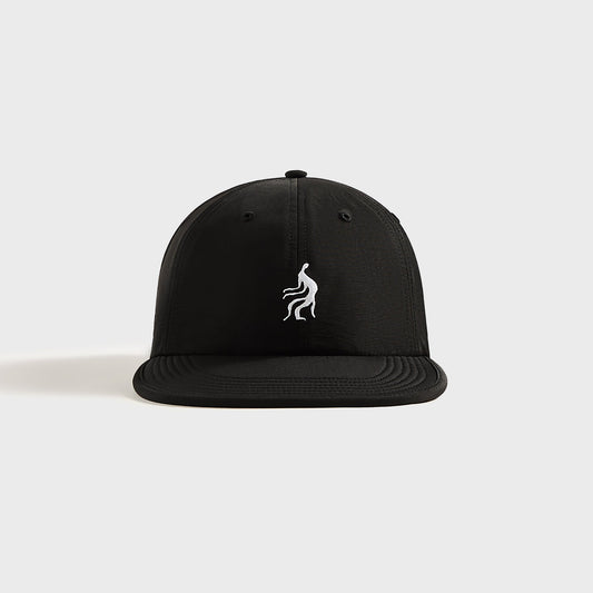 by Parra The Blob 6 Panel Cap - Black | Kith