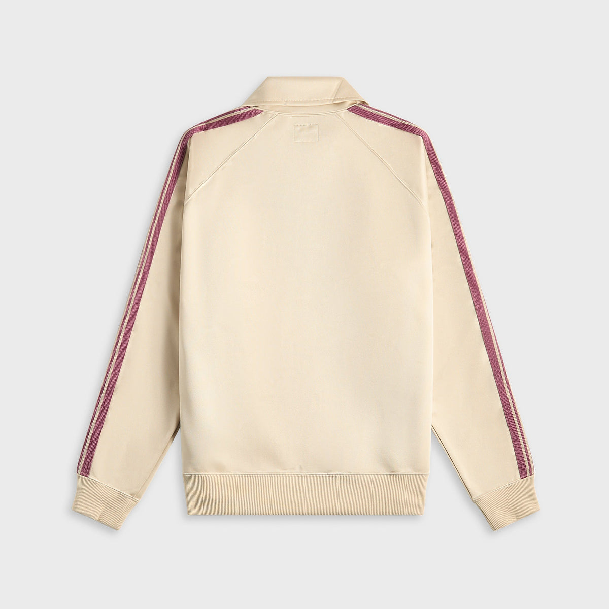 Needles Track Jacket Poly Smooth - Ivory | Kith