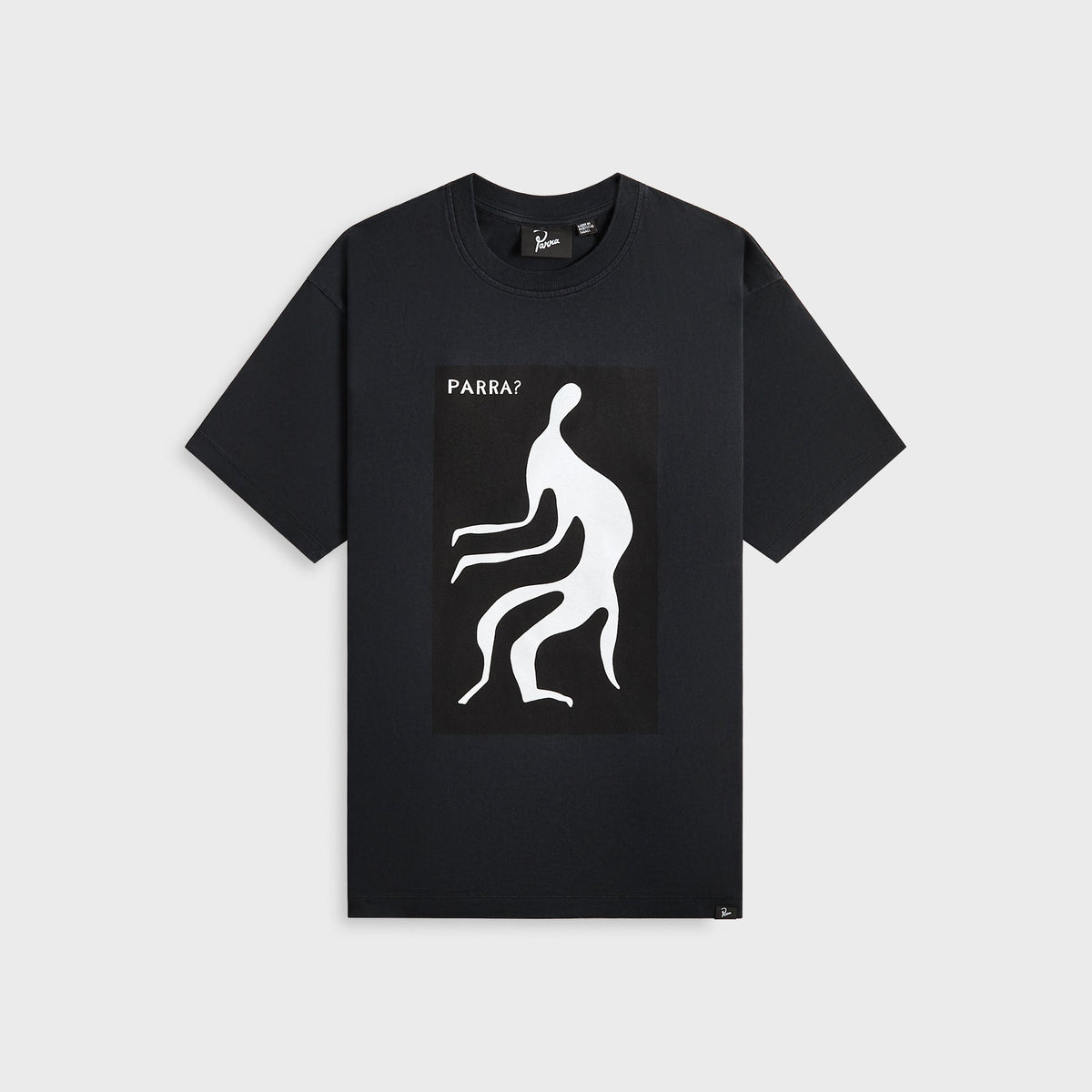 by Parra The Stalker Tee - Washed Grey | Kith