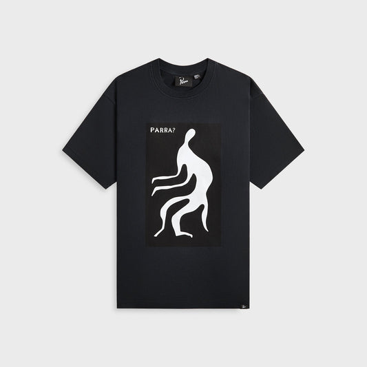 by Parra The Stalker Tee - Washed Grey | Kith