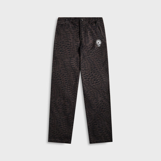 by Parra Stitched Skull Pants - Washed Grey | Kith