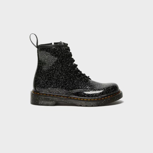 Dr. Martens Junior 1460 Ankle Boot - Black Glitter | Kith