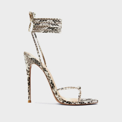 Femme LA Athens Lace Up - Python | Kith