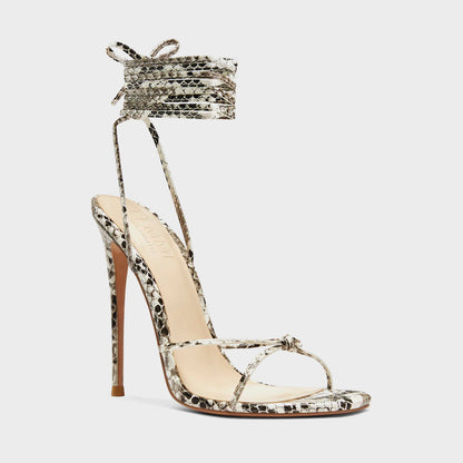 Femme LA Athens Lace Up - Python | Kith