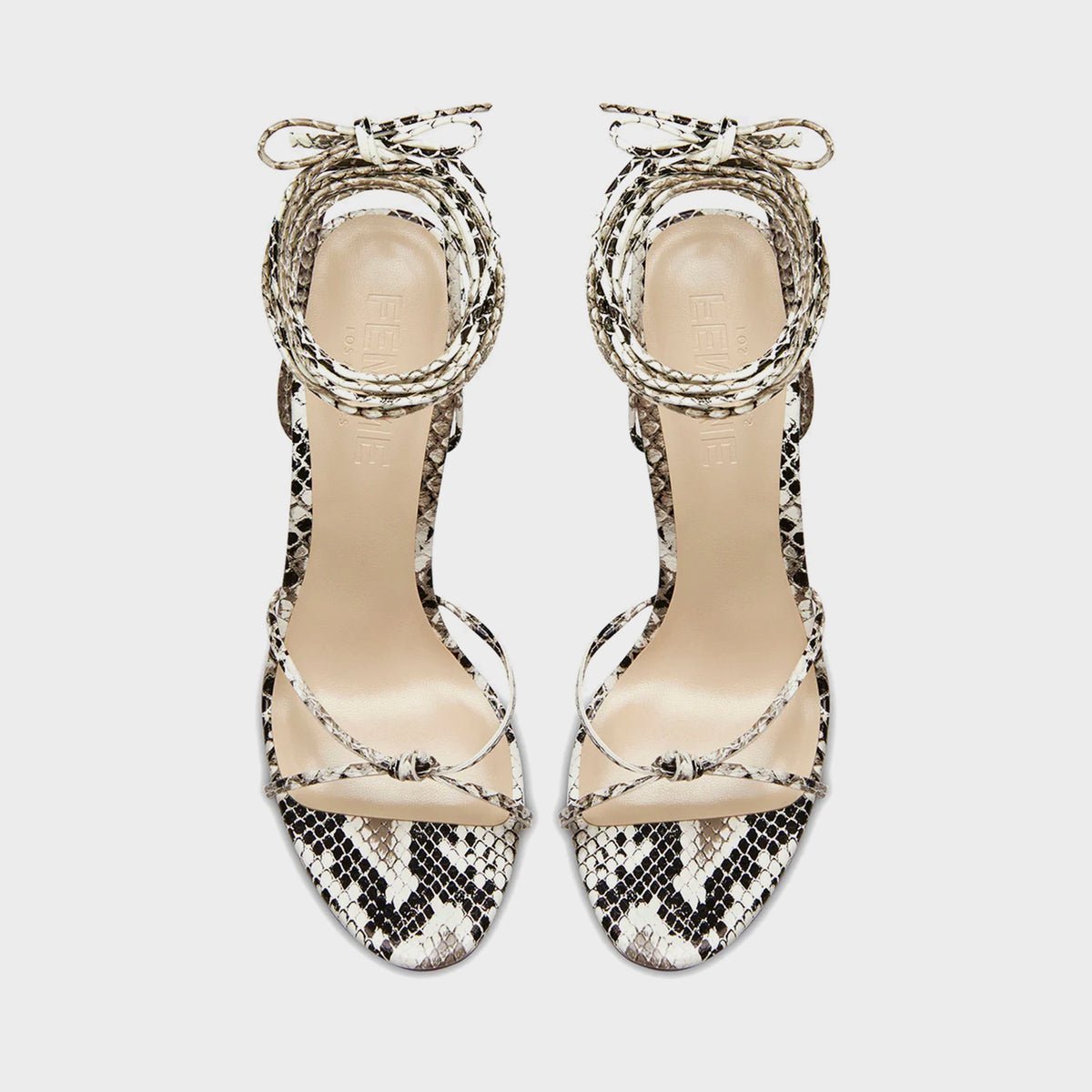 Femme LA Athens Lace Up - Python | Kith