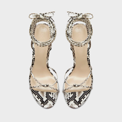 Femme LA Athens Lace Up - Python | Kith