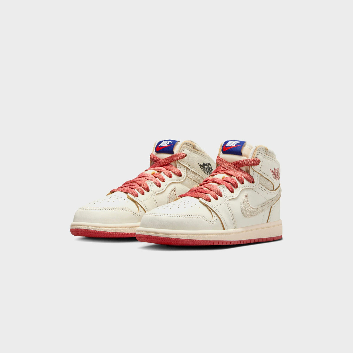 Jordan PS Air Jordan 1 Retro High OG - Sail / Cinnabar / Light Bone | Kith