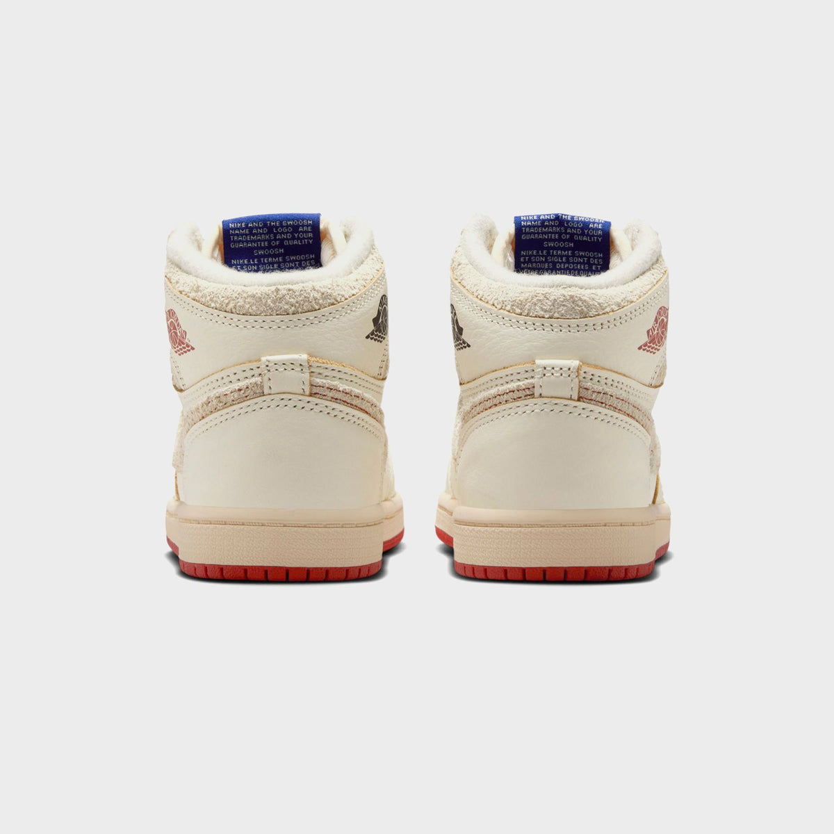 Jordan PS Air Jordan 1 Retro High OG - Sail / Cinnabar / Light Bone | Kith