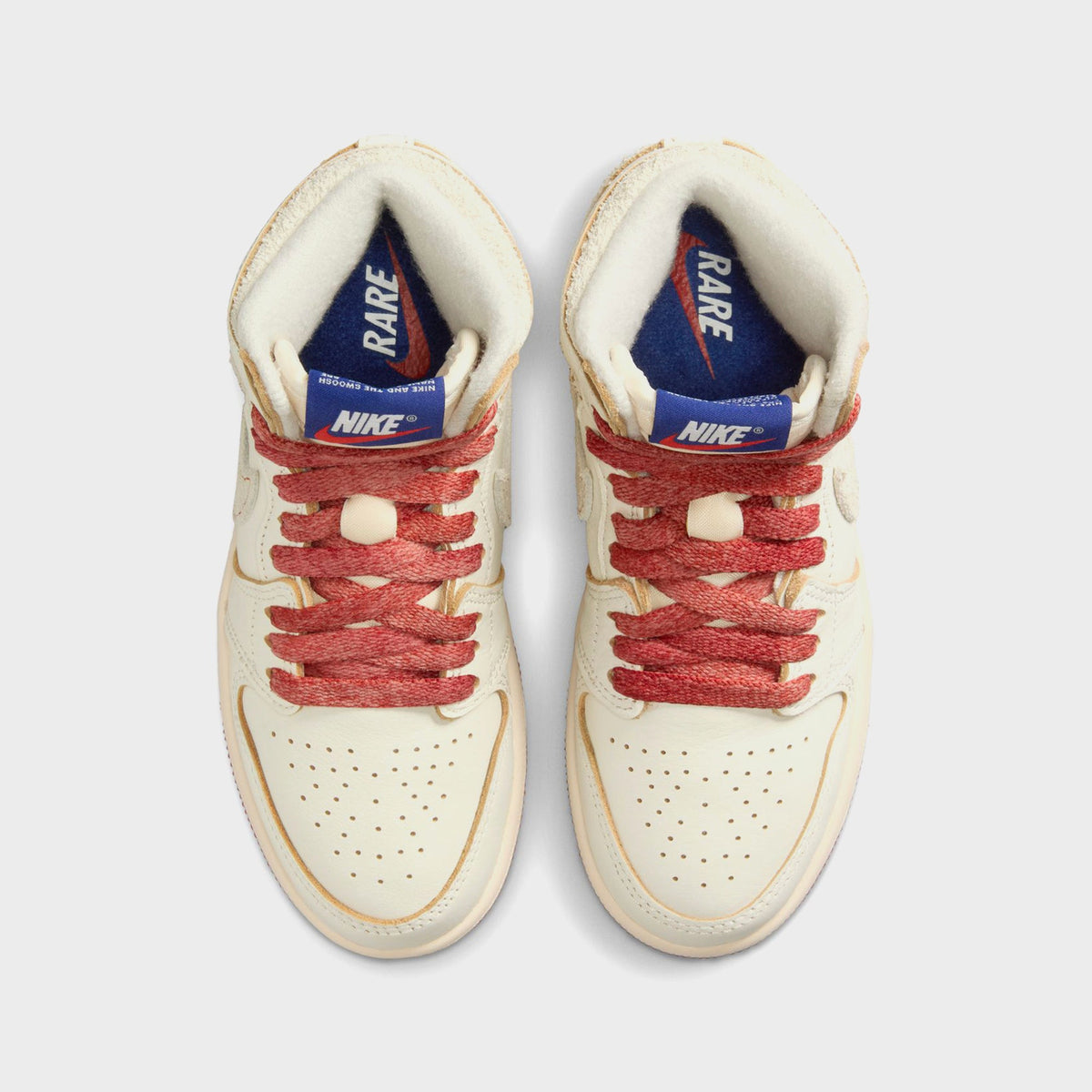 Jordan PS Air Jordan 1 Retro High OG - Sail / Cinnabar / Light Bone | Kith