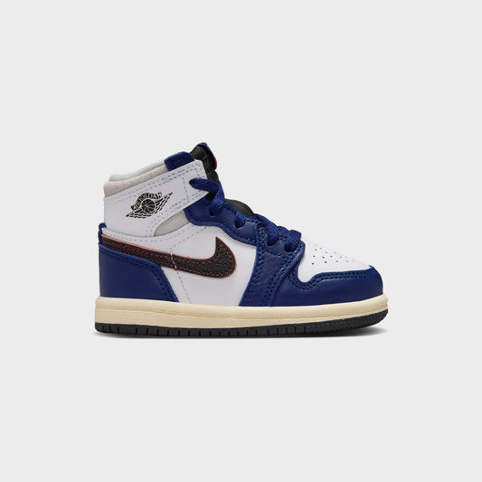 Jordan TD Air Jordan 1 Retro High OG - White / Black / Neutral Grey / | Kith