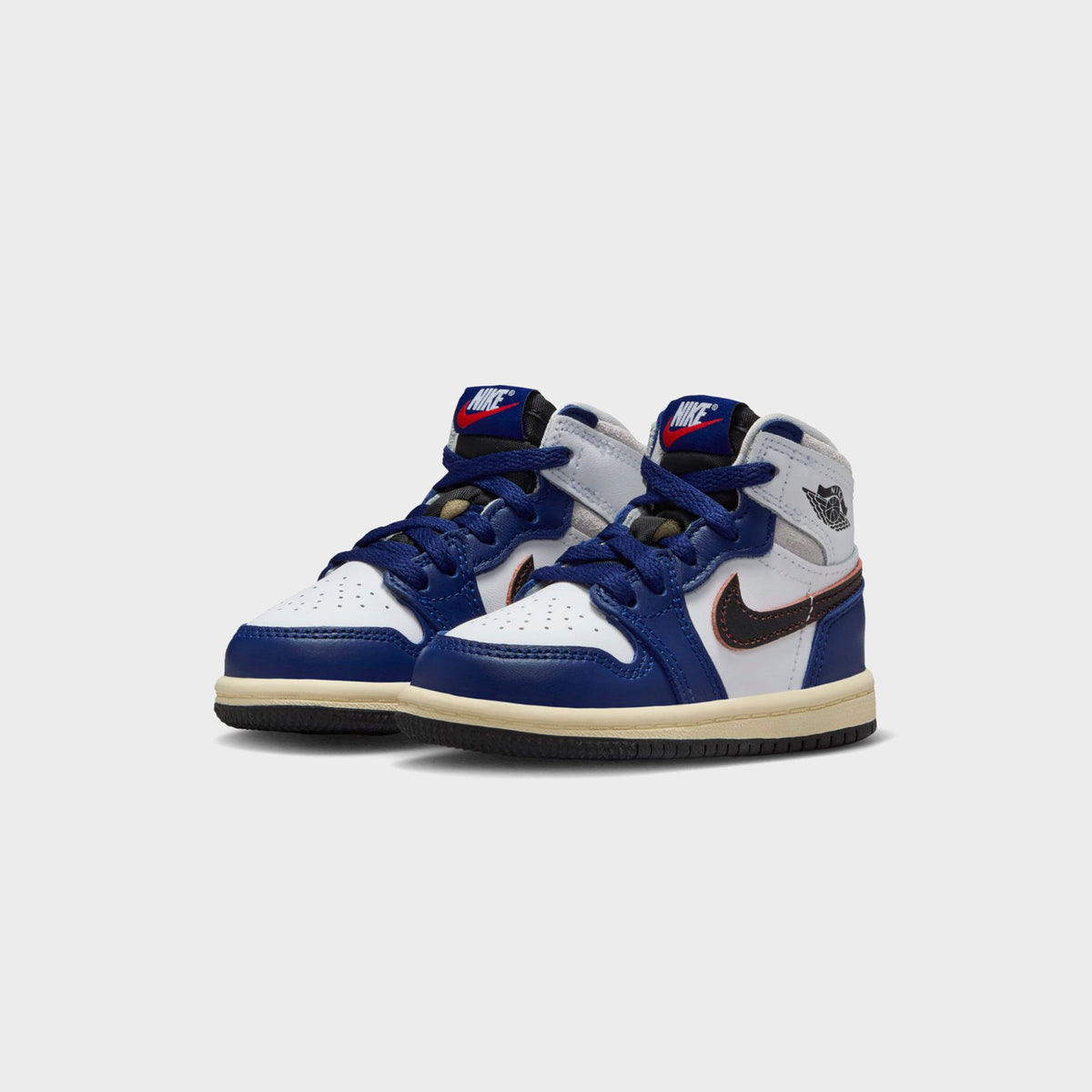 Jordan TD Air Jordan 1 Retro High OG - White / Black / Neutral Grey / | Kith