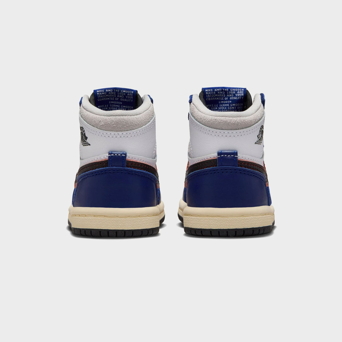 Jordan TD Air Jordan 1 Retro High OG - White / Black / Neutral Grey / | Kith