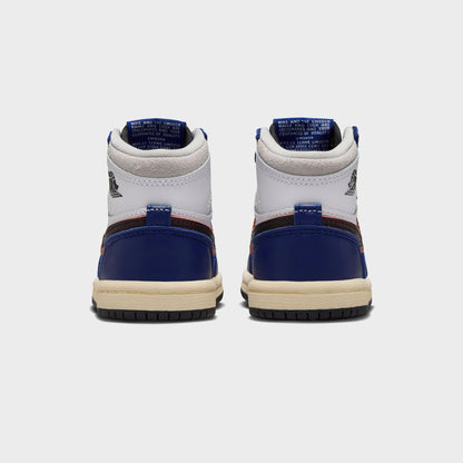 Jordan TD Air Jordan 1 Retro High OG - White / Black / Neutral Grey / | Kith
