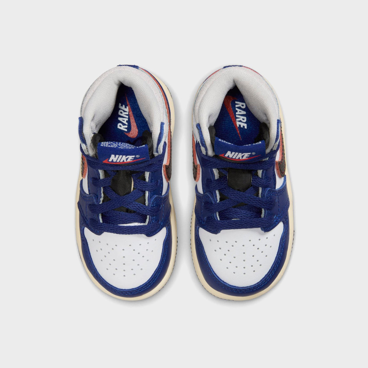 Jordan TD Air Jordan 1 Retro High OG - White / Black / Neutral Grey / | Kith