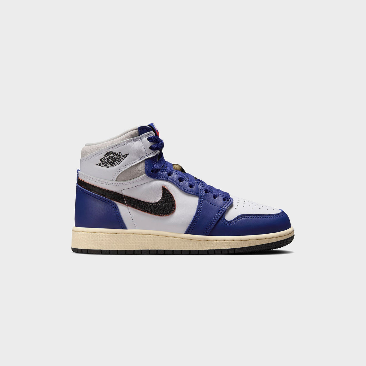 Jordan GS Air Jordan 1 Retro High OG - White / Black / Neutral Grey / | Kith