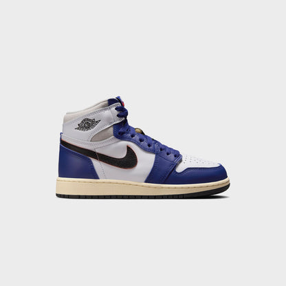Jordan GS Air Jordan 1 Retro High OG - White / Black / Neutral Grey / | Kith