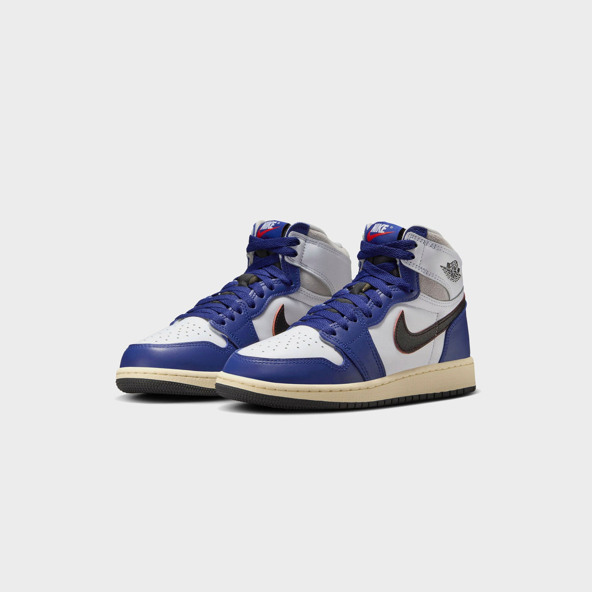 Jordan GS Air Jordan 1 Retro High OG - White / Black / Neutral Grey / | Kith