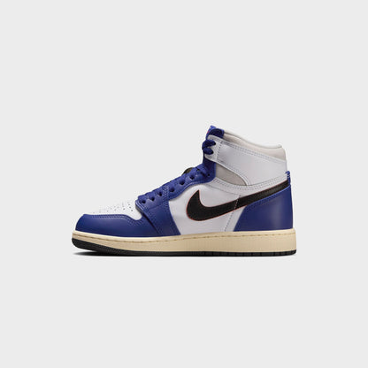 Jordan GS Air Jordan 1 Retro High OG - White / Black / Neutral Grey / | Kith