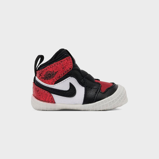 Jordan Air Jordan 1 Crib Bootie - Red / Black / White | Kith