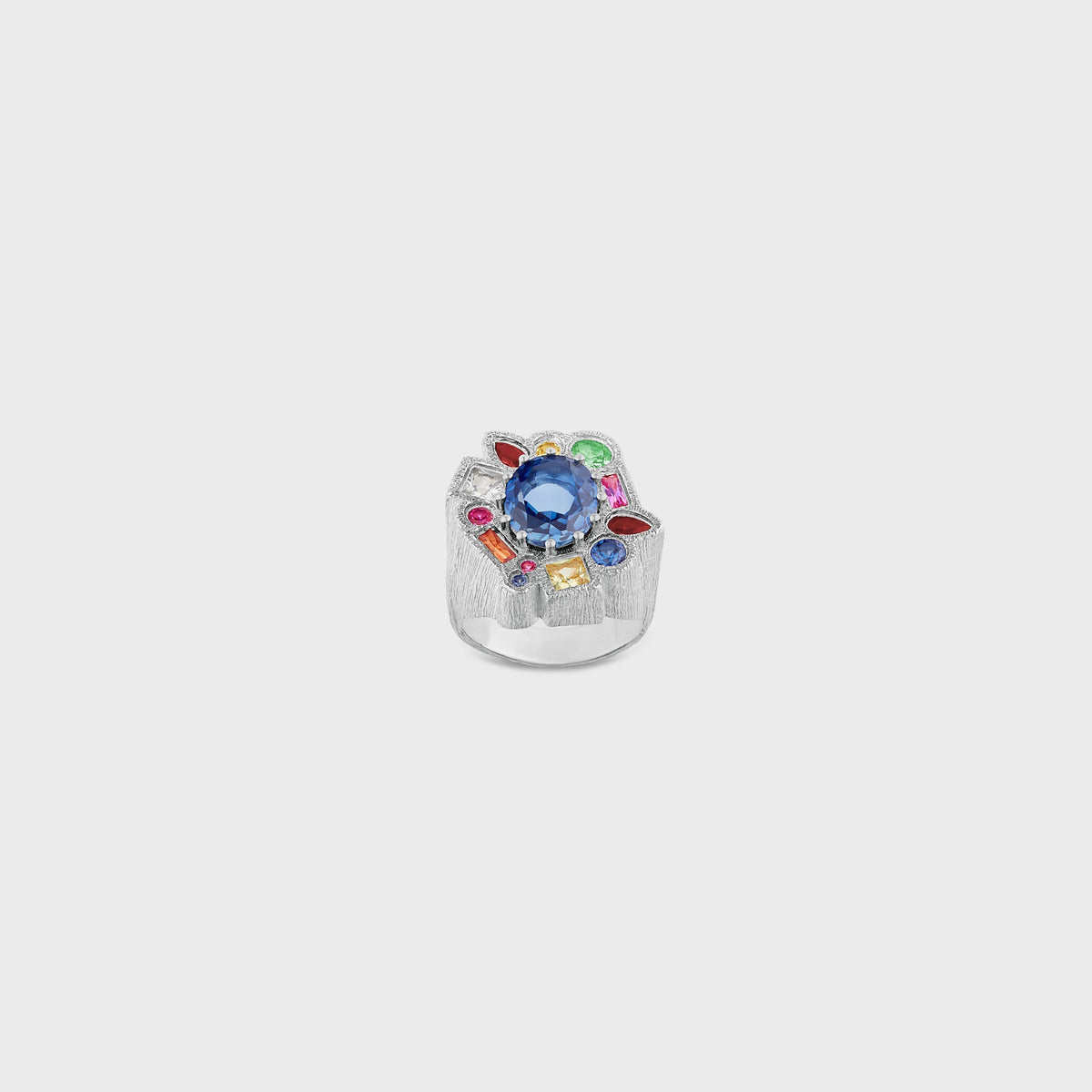 Bleue Burnham Cottage Garden Cocktail Ring - Multi | Kith