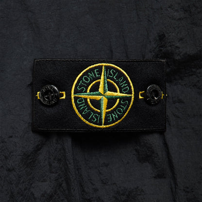 Stone Island Nylon Metal Watro-Tc Garment Dyed Nylon Bomber - Navy Blu | Kith
