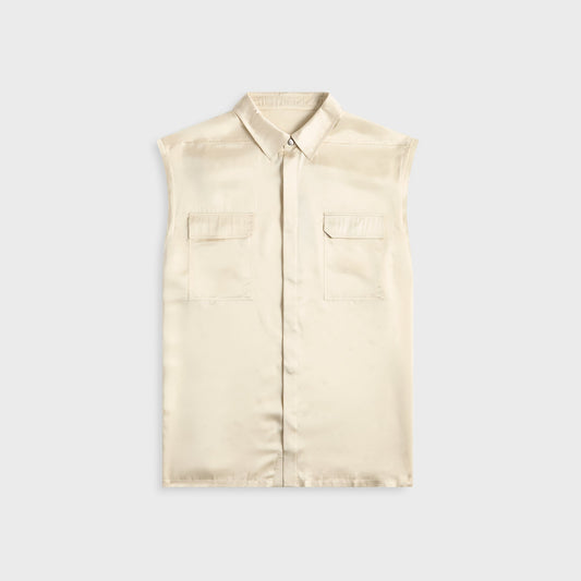 Rick Owens Camicia Senza Maniche Jumbo Sl Outershirt - Dinge | Kith