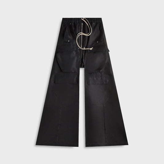 Rick Owens Pantaloni Cargobelas - Black | Kith
