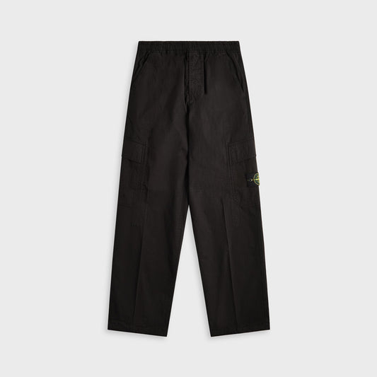 Stone Island Mil-Spec Stretch Ripstop-Tc Garment Dyed Cargo Pant - Bla | Kith
