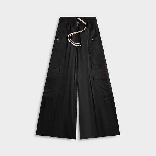 Rick Owens Pantaloni Cargobelas - Black | Kith