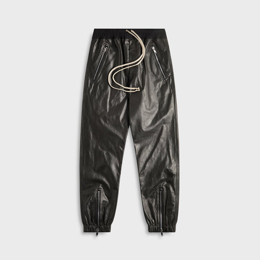Rick Owens Pantaloni Tecuatl Track Pant - Black | Kith