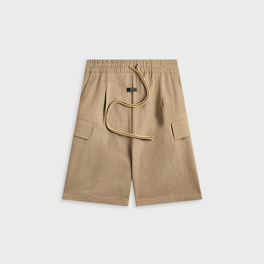Fear of God Cargo Short - Melange Beige | Kith