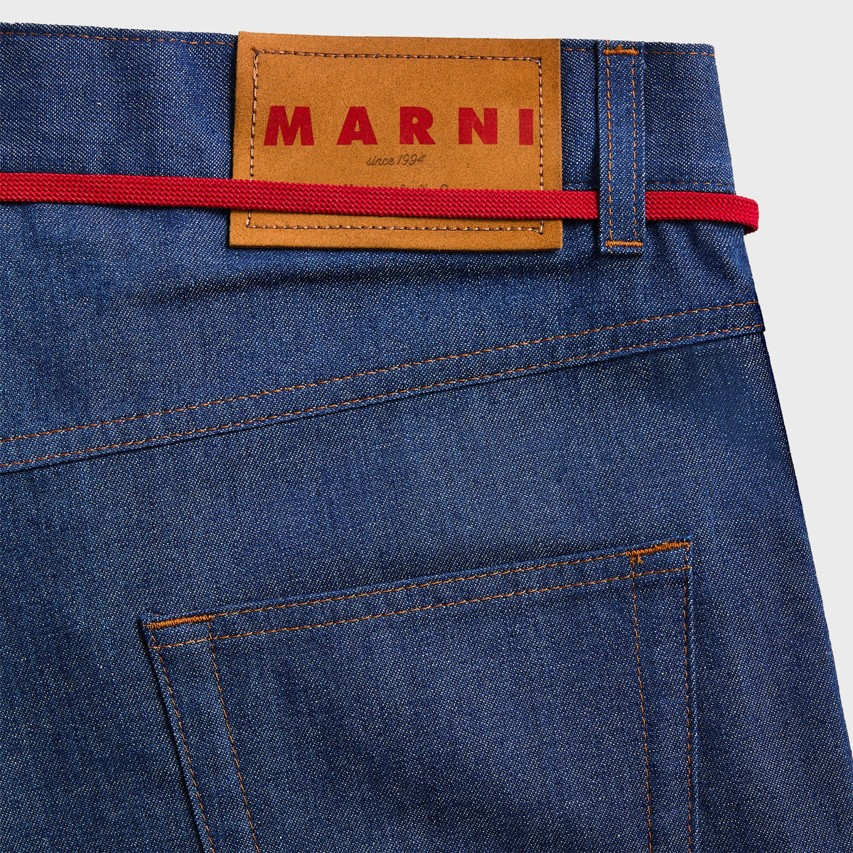 Marni Trousers - Blue | Kith