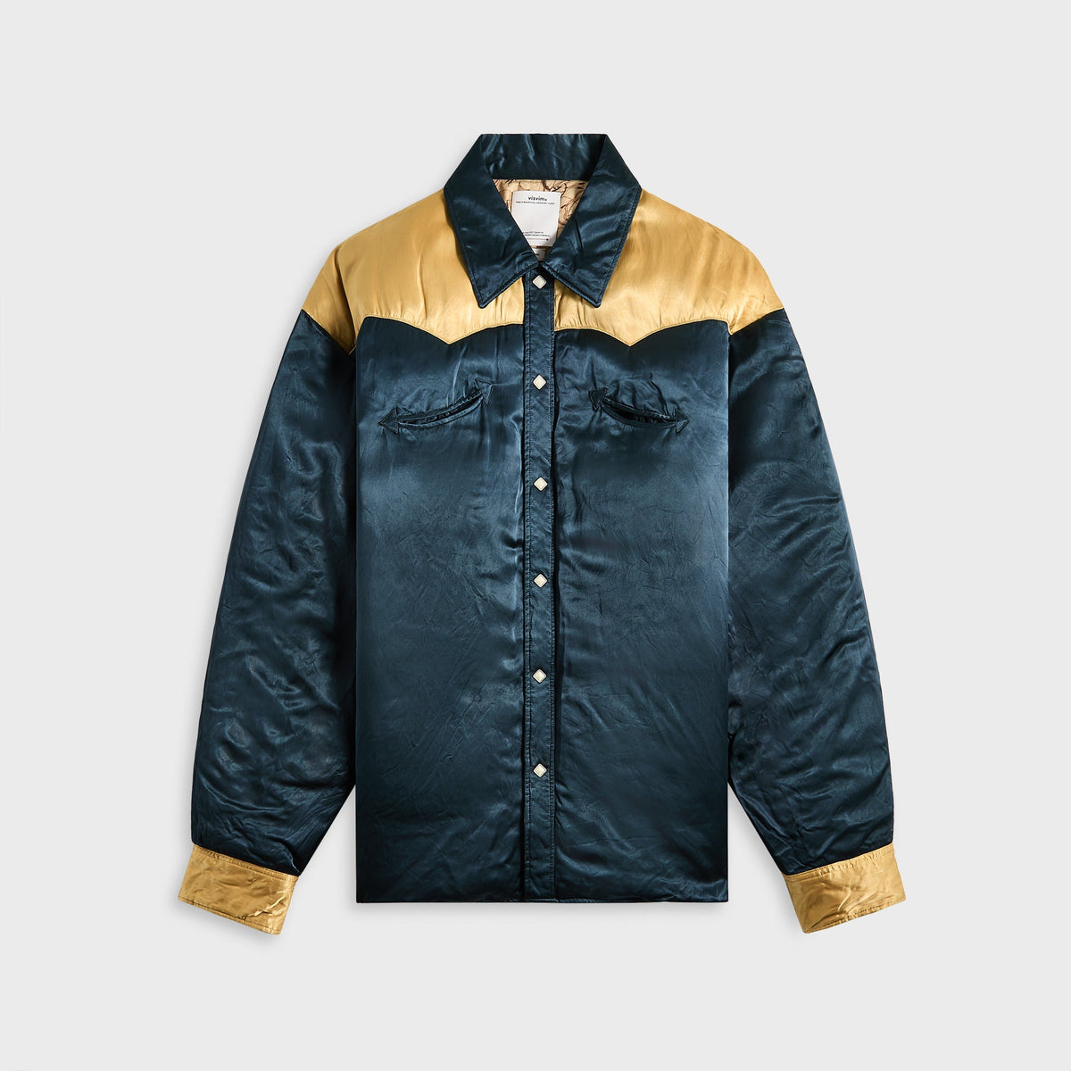Visvim Lightcloud Down Jacket - Navy | Kith