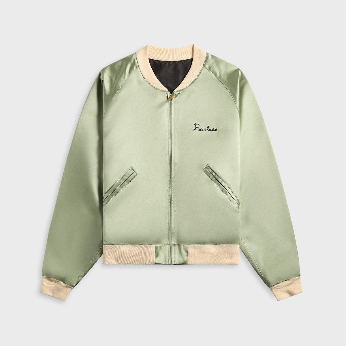 Visvim Hackett Swing Top Silk - Light Green | Kith