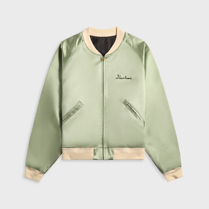 Visvim Hackett Swing Top Silk - Light Green | Kith