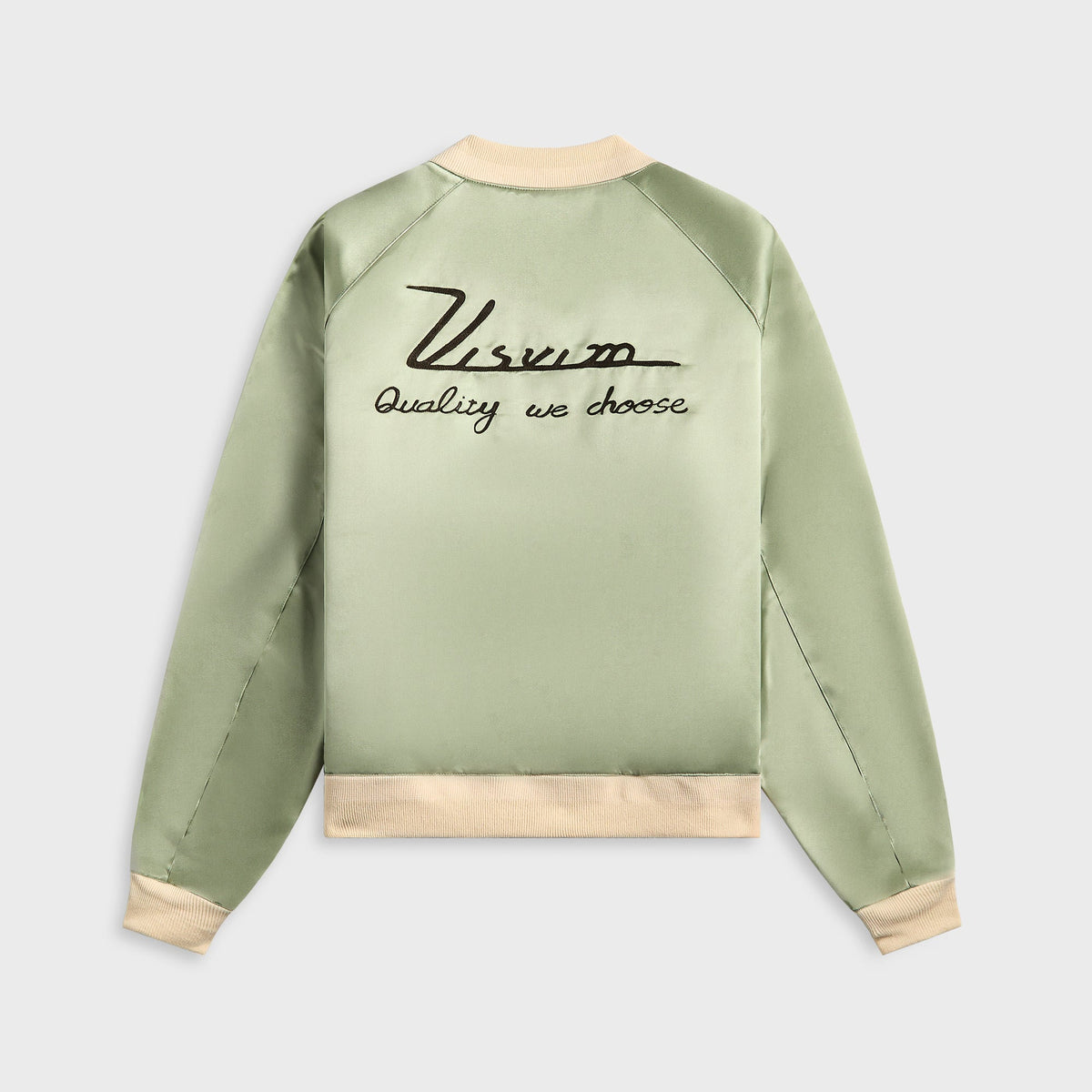 Visvim Hackett Swing Top Silk - Light Green | Kith